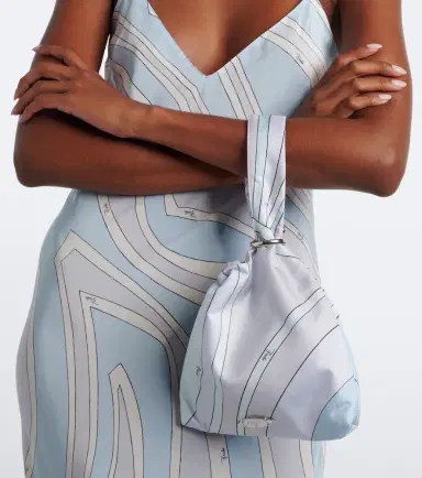 PUCCI Emilio Iride silk twill top-handle bag | Thumbnail 6