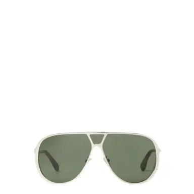 Fendi With a shiny metal mask construction, Eclipse | Thumbnail 1 Fendi With a shiny metal mask construction, Eclipse | Thumbnail 1