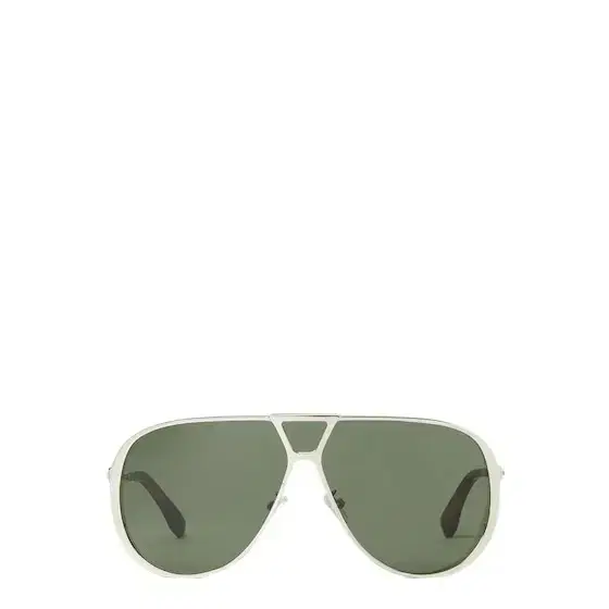 Fendi With a shiny metal mask construction, Eclipse