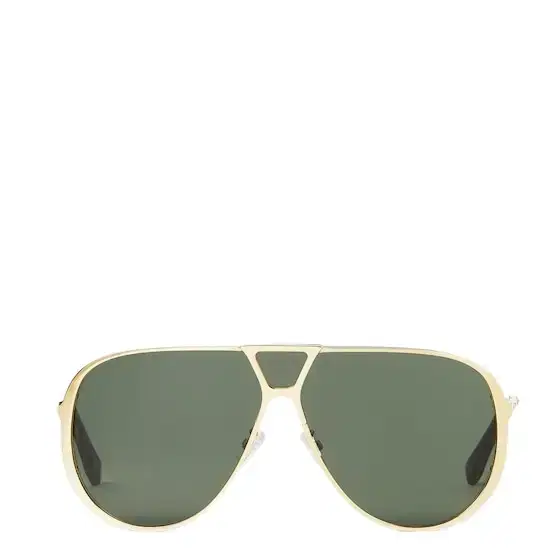 Fendi With a shiny metal mask construction, Eclipse