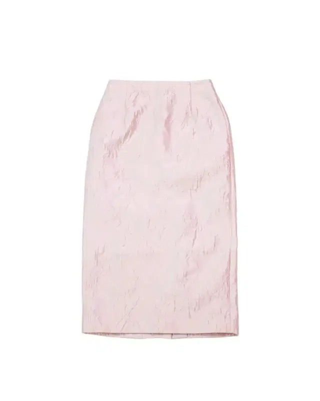 Aknvas The Clarissa pencil skirt in pale pink brocade