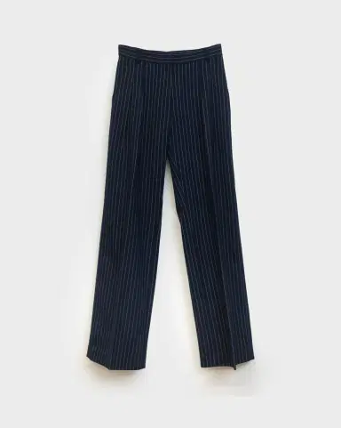 Aknvas The Rune trousers in navy pinstripe | Thumbnail 2 Aknvas The Rune trousers in navy pinstripe | Thumbnail 2