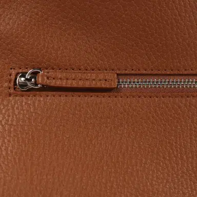 Chanel Chanel Maxi "Souplissimo" Large Flap Bag Camel Grained Calfskin Silver Hardware | Thumbnail 8 Chanel Chanel Maxi "Souplissimo" Large Flap Bag Camel Grained Calfskin Silver Hardware | Thumbnail 8
