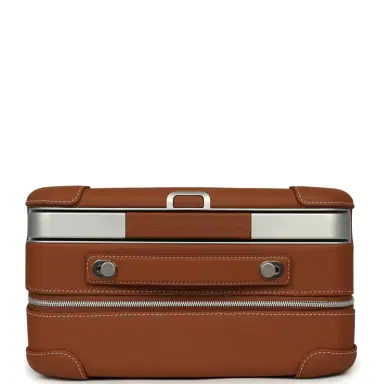 HERMÈS Hermes R.M.S. Cabine 55 Rolling Suitcase "Pacific H" Plume H Multicolor Canvas, Fauve Régate Palladium Hardware | Thumbnail 9 HERMÈS Hermes R.M.S. Cabine 55 Rolling Suitcase "Pacific H" Plume H Multicolor Canvas, Fauve Régate Palladium Hardware | Thumbnail 9