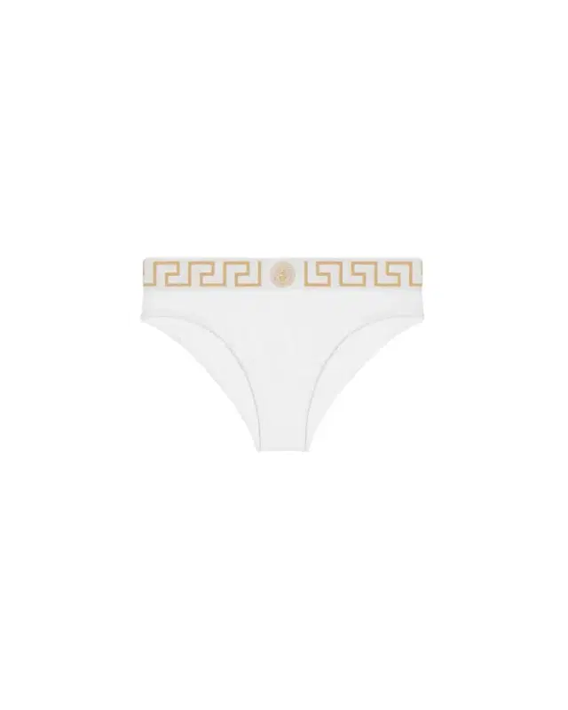 Versace Jacquard Cotton-Jersey Briefs