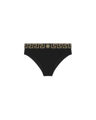 Versace Jacquard Cotton-Jersey Briefs | Thumbnail 1 Versace Jacquard Cotton-Jersey Briefs | Thumbnail 1