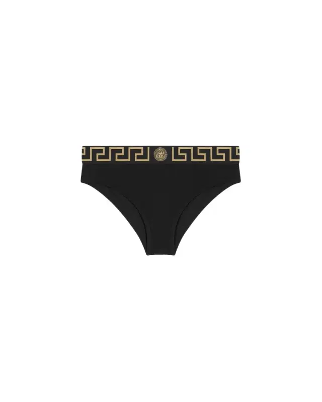 Versace Jacquard Cotton-Jersey Briefs