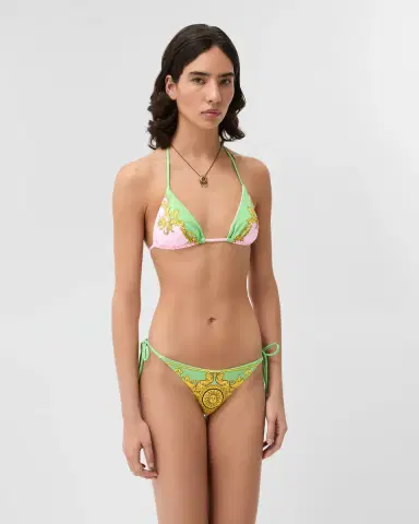 Versace Printed Bikini Bottoms | Thumbnail 2 Versace Printed Bikini Bottoms | Thumbnail 2