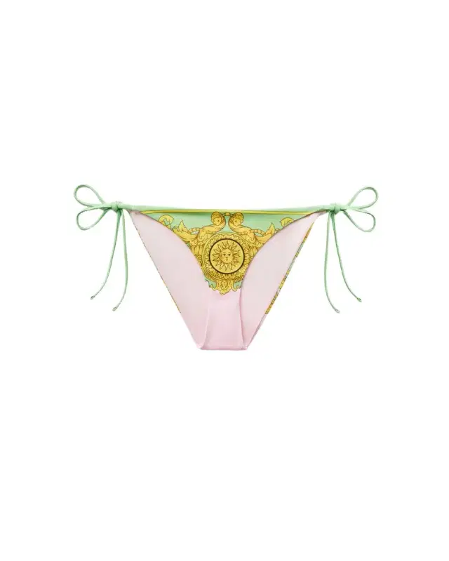 Versace Printed Bikini Bottoms