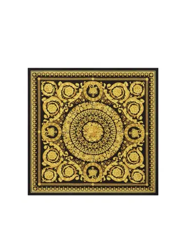 Versace Printed Silk Twill Scarf 90 cm | Thumbnail 1