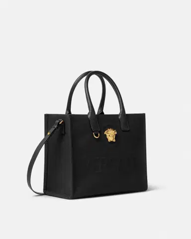 Versace La Medusa Small Canvas Tote | Thumbnail 2 Versace La Medusa Small Canvas Tote | Thumbnail 2