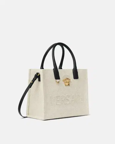 Versace La Medusa Small Canvas Tote | Thumbnail 2 Versace La Medusa Small Canvas Tote | Thumbnail 2
