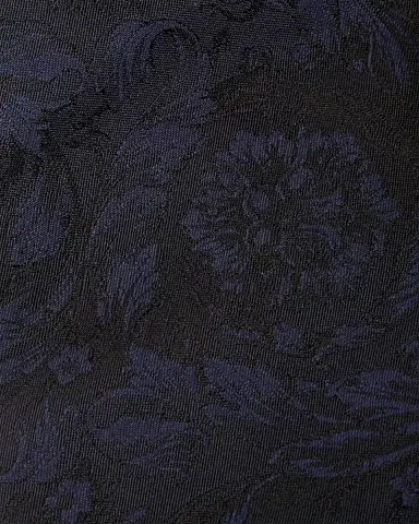 Versace Jacquard Silk Tie | Thumbnail 2 Versace Jacquard Silk Tie | Thumbnail 2