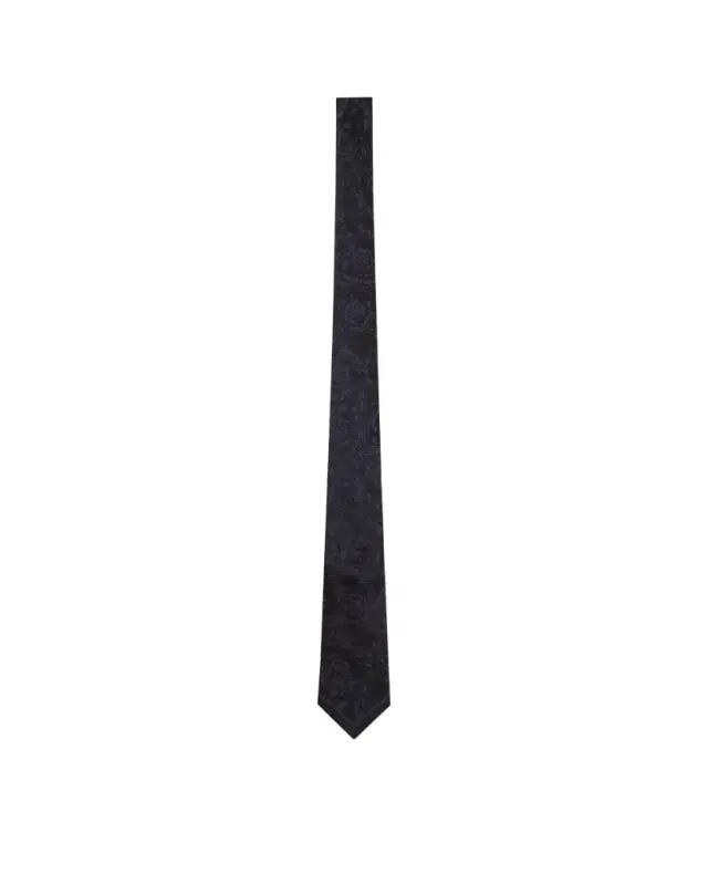 Versace Jacquard Silk Tie