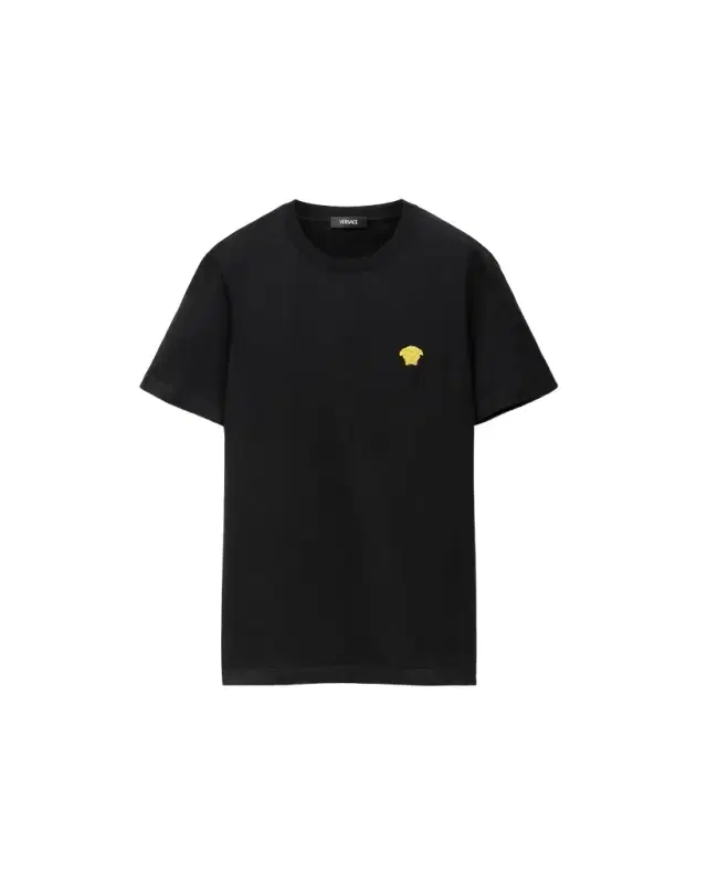 Versace Embroidered Cotton-Jersey T-Shirt