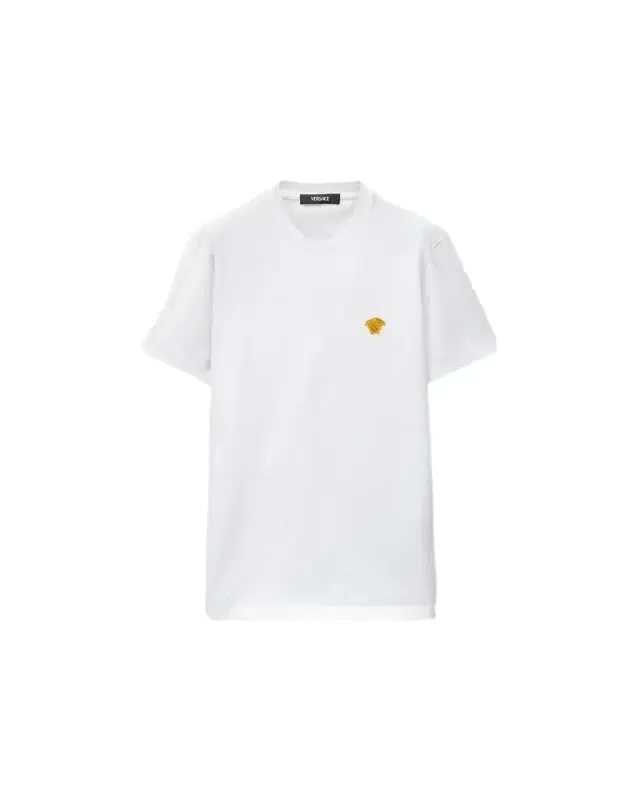 Versace Embroidered Cotton-Jersey T-Shirt