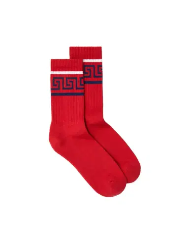 Versace Cotton Ribbed Socks | Thumbnail 1