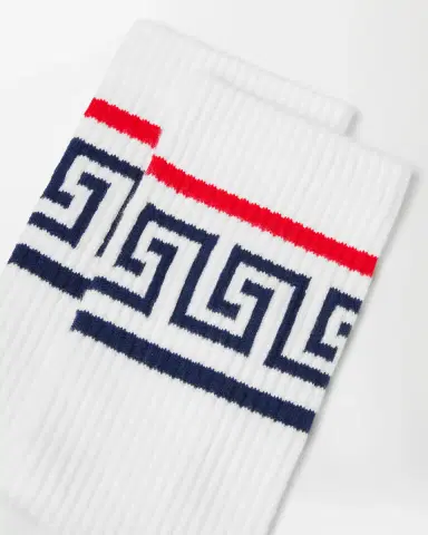 Versace Cotton Ribbed Socks | Thumbnail 2