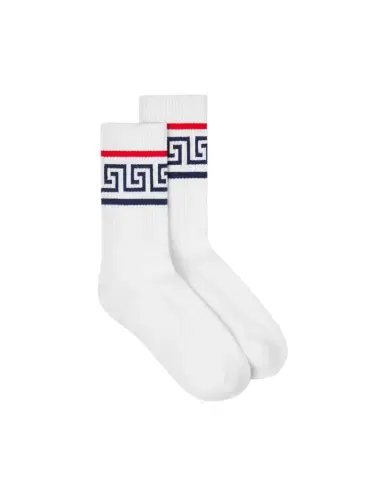 Versace Cotton Ribbed Socks | Thumbnail 1