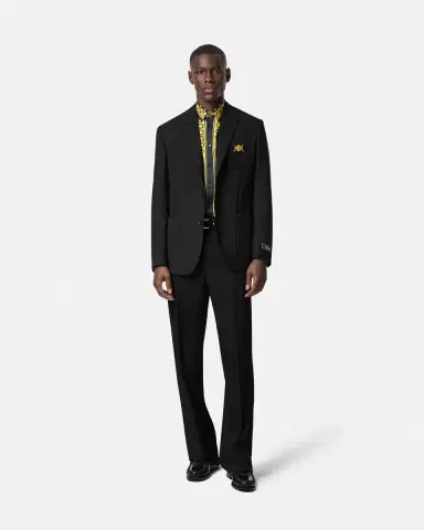 Versace Wool Slim Blazer | Thumbnail 2 Versace Wool Slim Blazer | Thumbnail 2