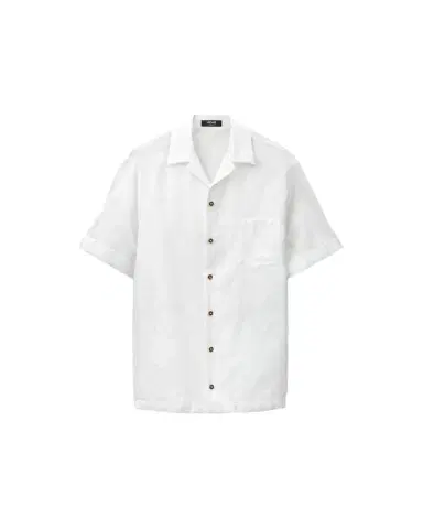 Versace Jacquard Silk-Blend Shirt | Thumbnail 1