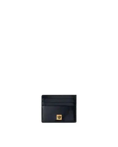 Versace Severine Leather Card Holder | Thumbnail 1 Versace Severine Leather Card Holder | Thumbnail 1