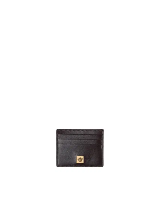 Versace Severine Leather Card Holder