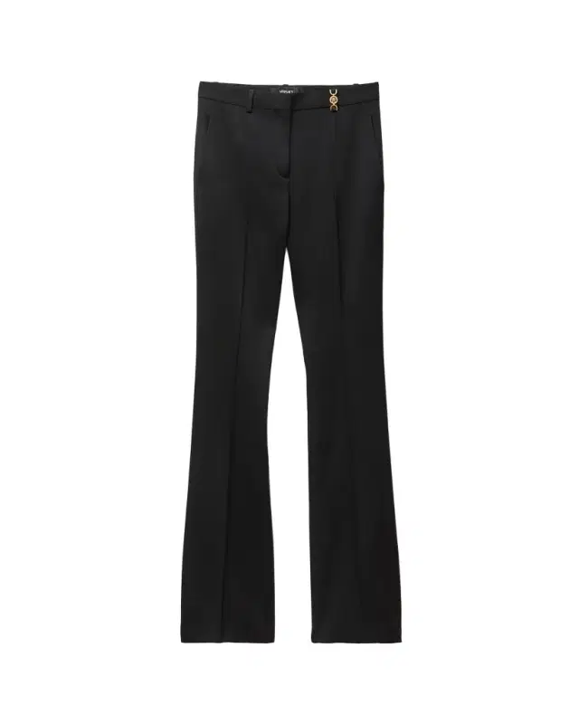 Wool-Blend Formal Pants