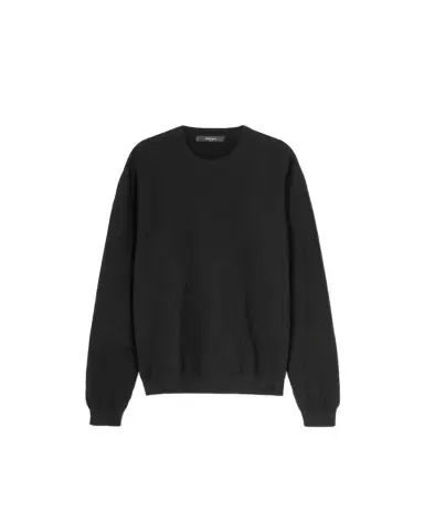 Versace Jacquard Silk-Cotton Knit Sweater | Thumbnail 1