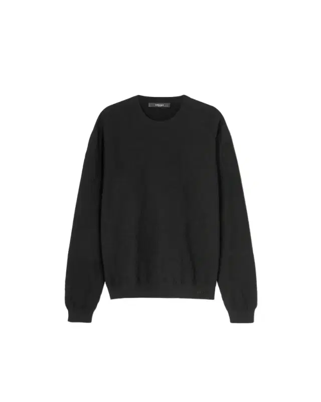 Versace Jacquard Silk-Cotton Knit Sweater
