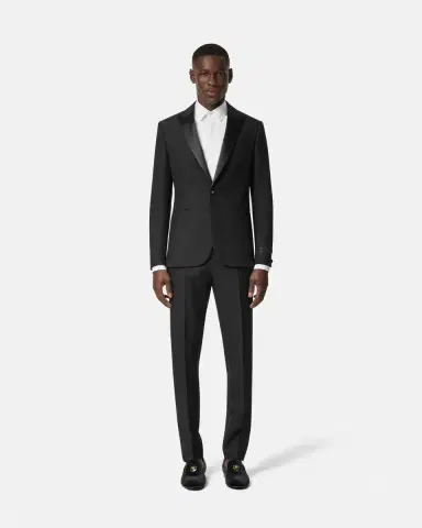 Versace Wool-Mohair Blazer | Thumbnail 2 Versace Wool-Mohair Blazer | Thumbnail 2