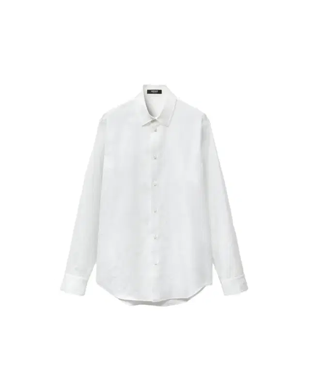 Versace Jacquard Cotton-Poplin Shirt