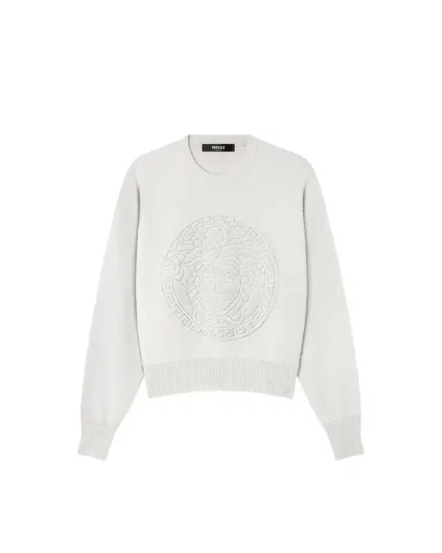 Versace Cashmere-Wool Knit Sweater