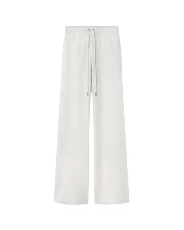 Versace Wool-Blend Flared Towel Pants