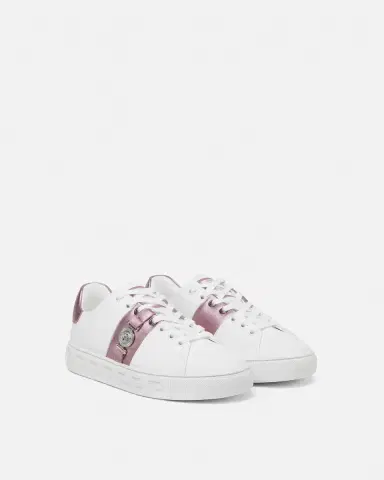 Versace Greca Embellished Sneakers | Thumbnail 2