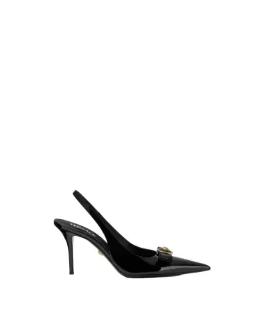 Versace Gianni Ribbon Patent Slingbacks 85 mm | Thumbnail 1 Versace Gianni Ribbon Patent Slingbacks 85 mm | Thumbnail 1