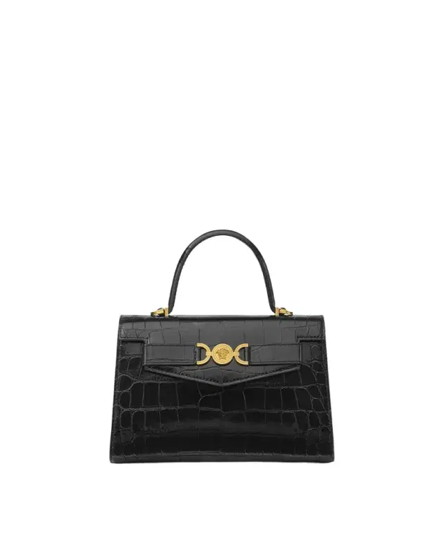 Medusa '95 Croc-Effect Top-Handle Medusa '95 Croc-Effect Top-Handle