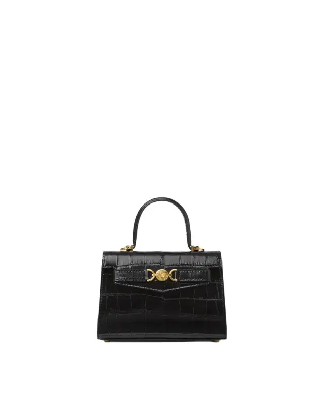Medusa '95 Small Croc-Effect Top-Handle Medusa '95 Small Croc-Effect Top-Handle
