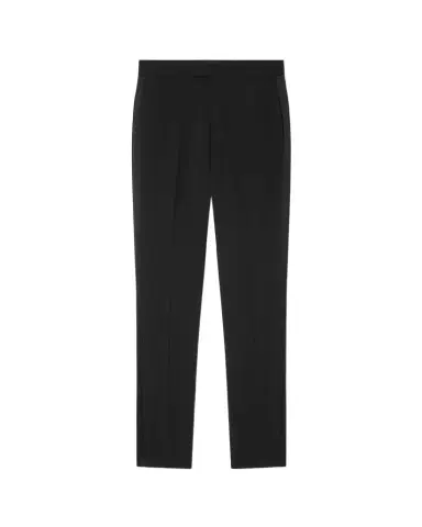Versace Wool-Mohair Formal Pants | Thumbnail 1