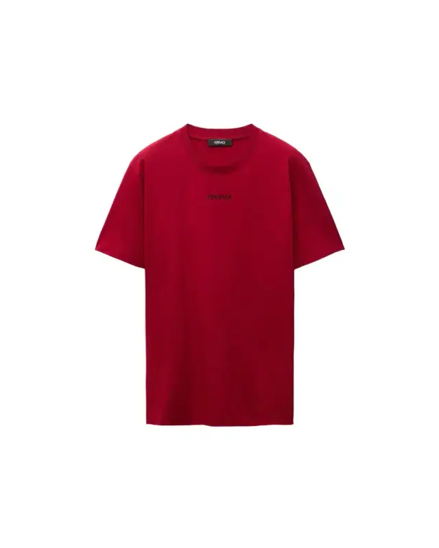 Embroidered Cotton-Jersey Slim T-Shirt Embroidered Cotton-Jersey Slim T-Shirt