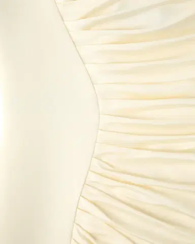 Versace Envers-Satin Crêpe Draped Mini Dress | Thumbnail 2 Versace Envers-Satin Crêpe Draped Mini Dress | Thumbnail 2