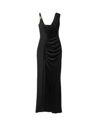 Versace Viscose Liquid Jersey Draped Gown | Thumbnail 1