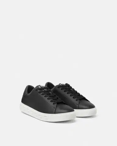 Versace Greca Nylon Sneakers | Thumbnail 2