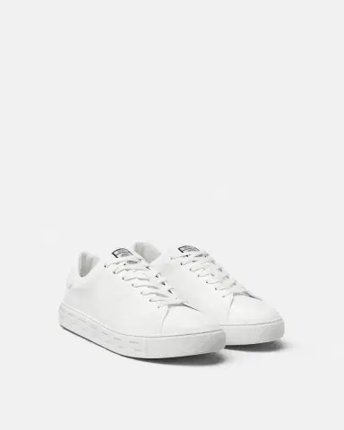 Versace Greca Nylon Sneakers | Thumbnail 2