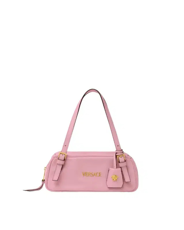 Versace Versace Tag Nappa Bowling Bag