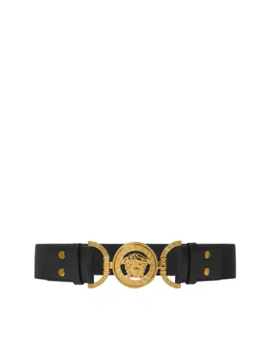 Versace Medusa '95 Leather Belt 4 cm | Thumbnail 1 Versace Medusa '95 Leather Belt 4 cm | Thumbnail 1