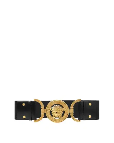 Versace Medusa '95 Leather Belt 6 cm | Thumbnail 1 Versace Medusa '95 Leather Belt 6 cm | Thumbnail 1
