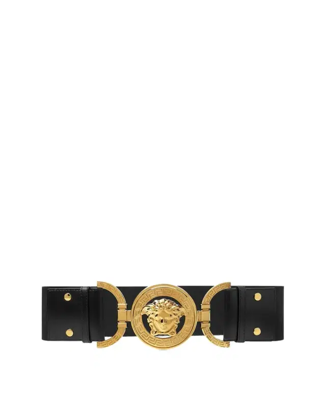 Versace Medusa '95 Leather Belt 6 cm