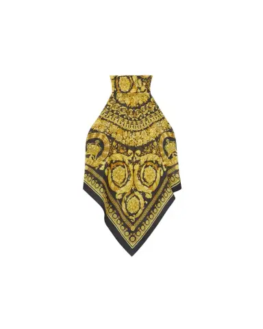 Versace Printed Cover-Up Foulard Top | Thumbnail 1