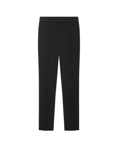Versace Wool Tapered Formal Pants | Thumbnail 1